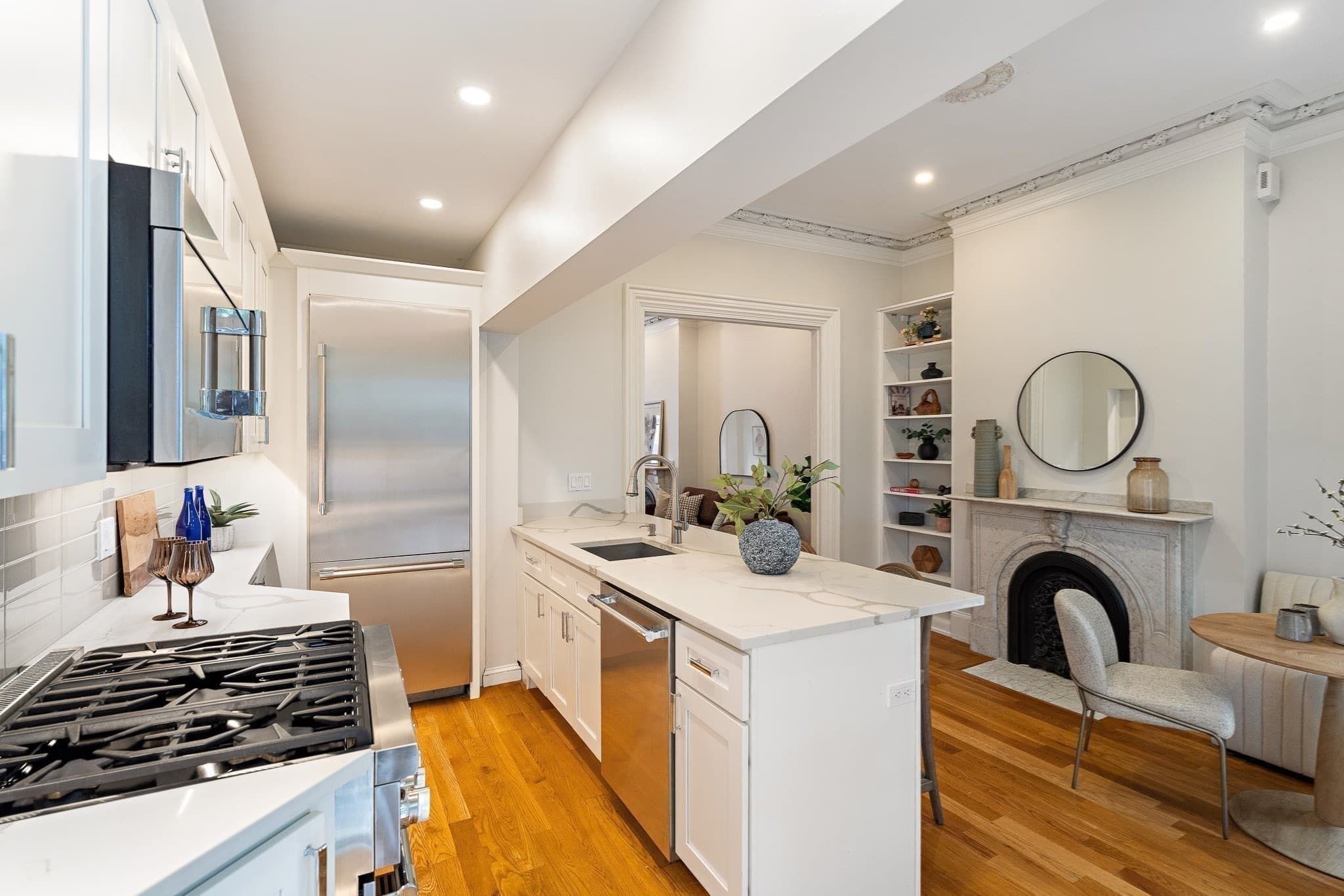 Condominium at 98 W Springfield Street # 1, Boston MA 02118, photo 8 of 19