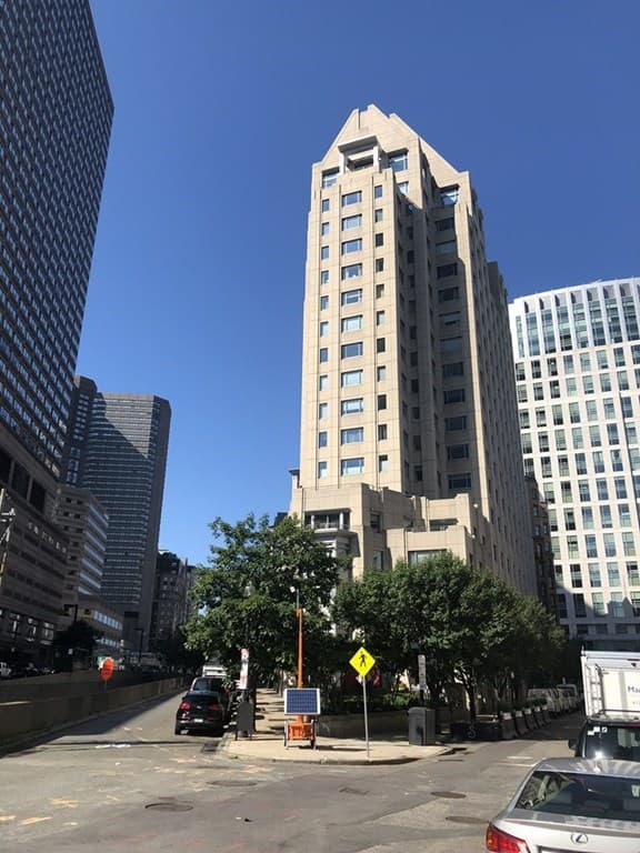 1 Huntington # 1201, Boston MA 02116