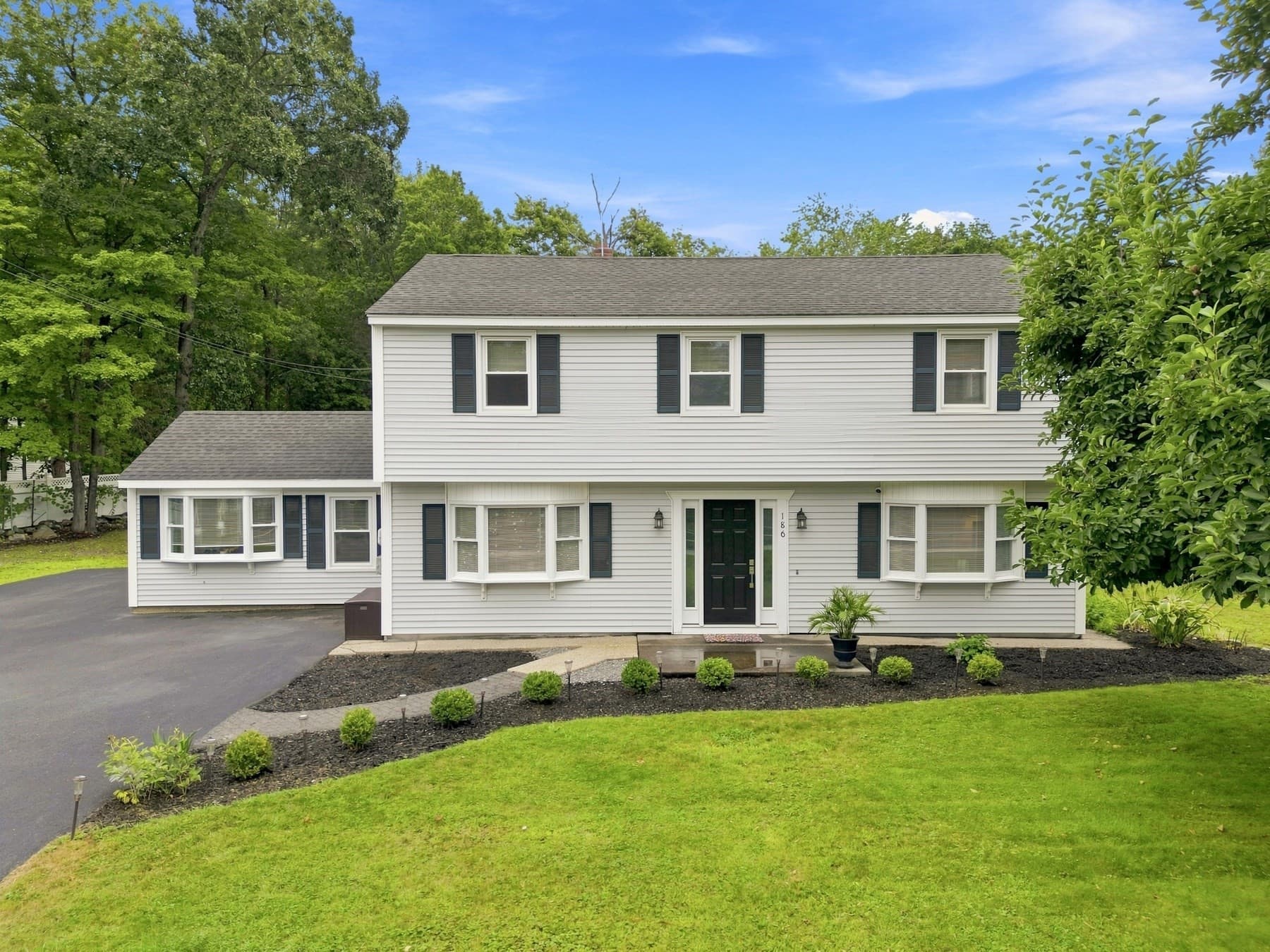 Single Family Residence at 186 Andover St, North Andover MA 01845, North Andover, photo 42 of 42