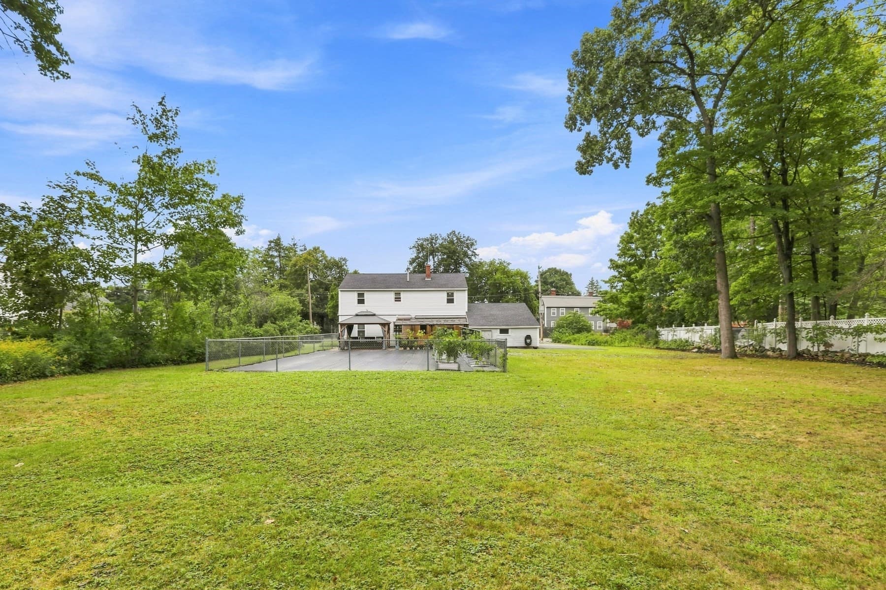 Single Family Residence at 186 Andover St, North Andover MA 01845, North Andover, photo 36 of 42