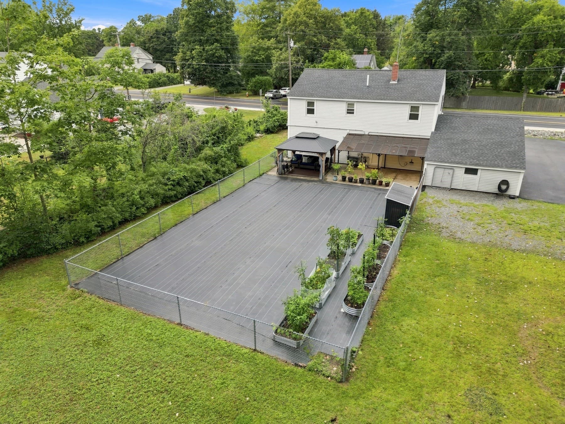Single Family Residence at 186 Andover St, North Andover MA 01845, North Andover, photo 34 of 42
