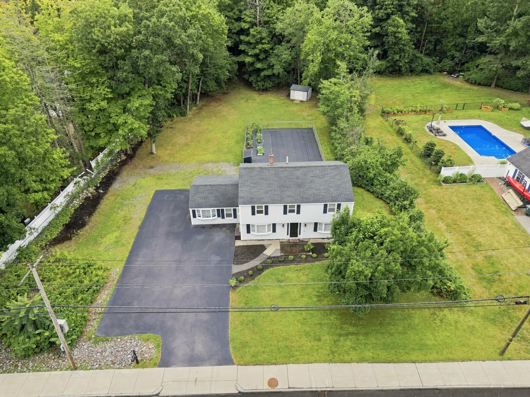 Single Family Residence at 186 Andover St, North Andover MA 01845, North Andover, photo 38 of 42