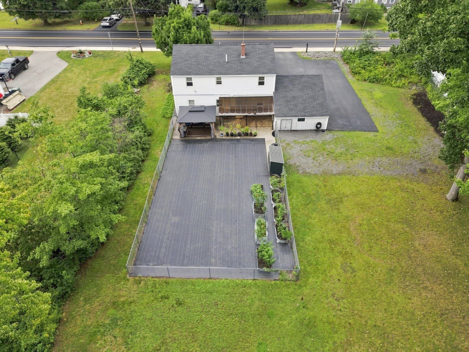 Single Family Residence at 186 Andover St, North Andover MA 01845, North Andover, photo 33 of 42