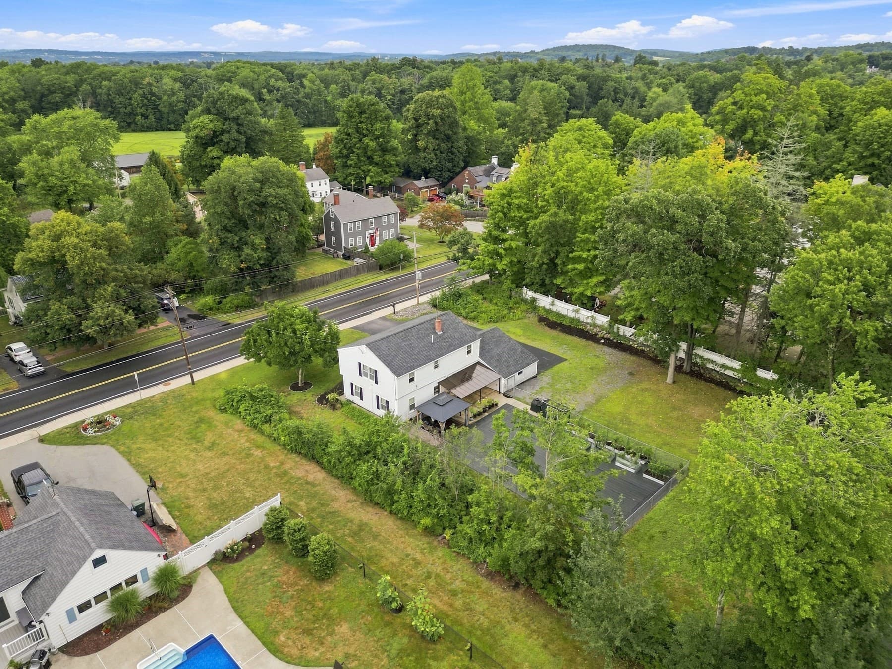 Single Family Residence at 186 Andover St, North Andover MA 01845, North Andover, photo 40 of 42