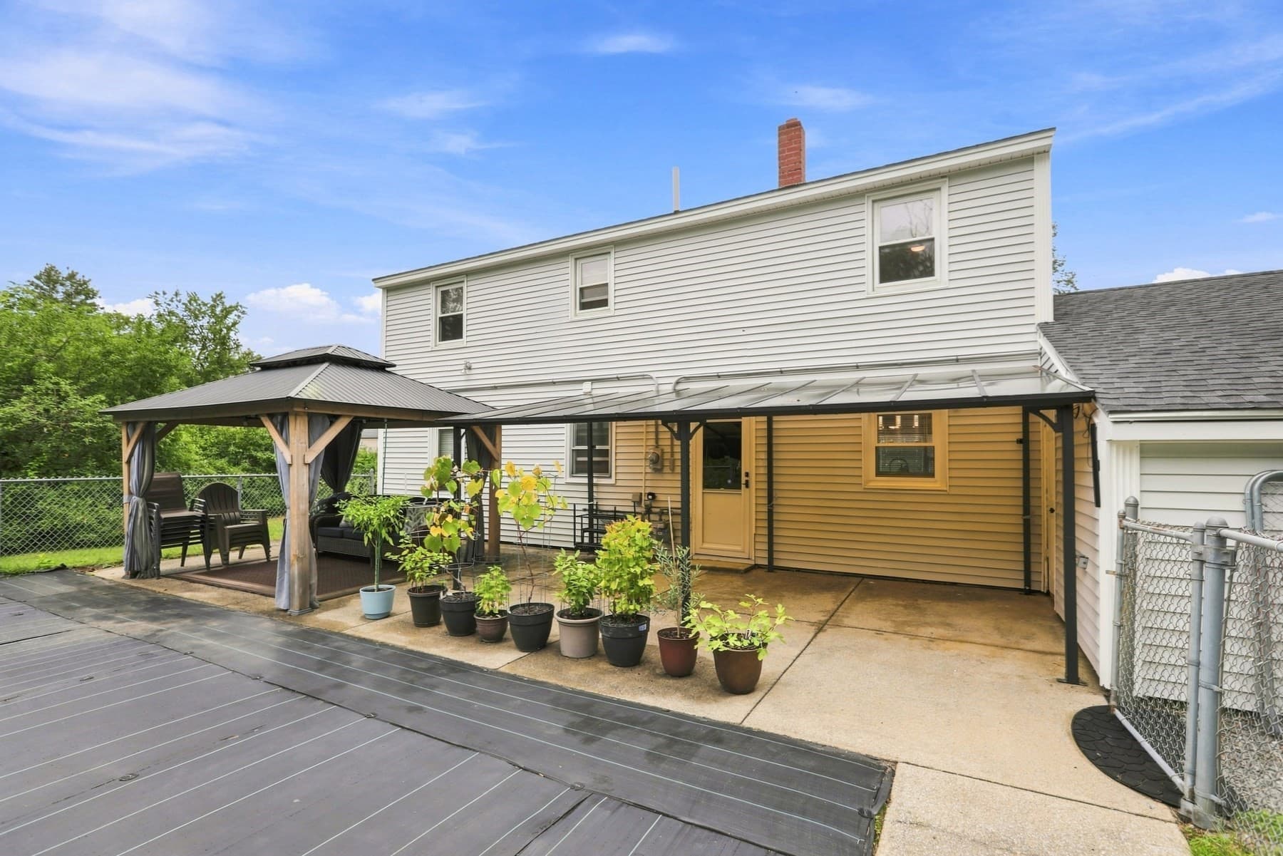 Single Family Residence at 186 Andover St, North Andover MA 01845, North Andover, photo 31 of 42