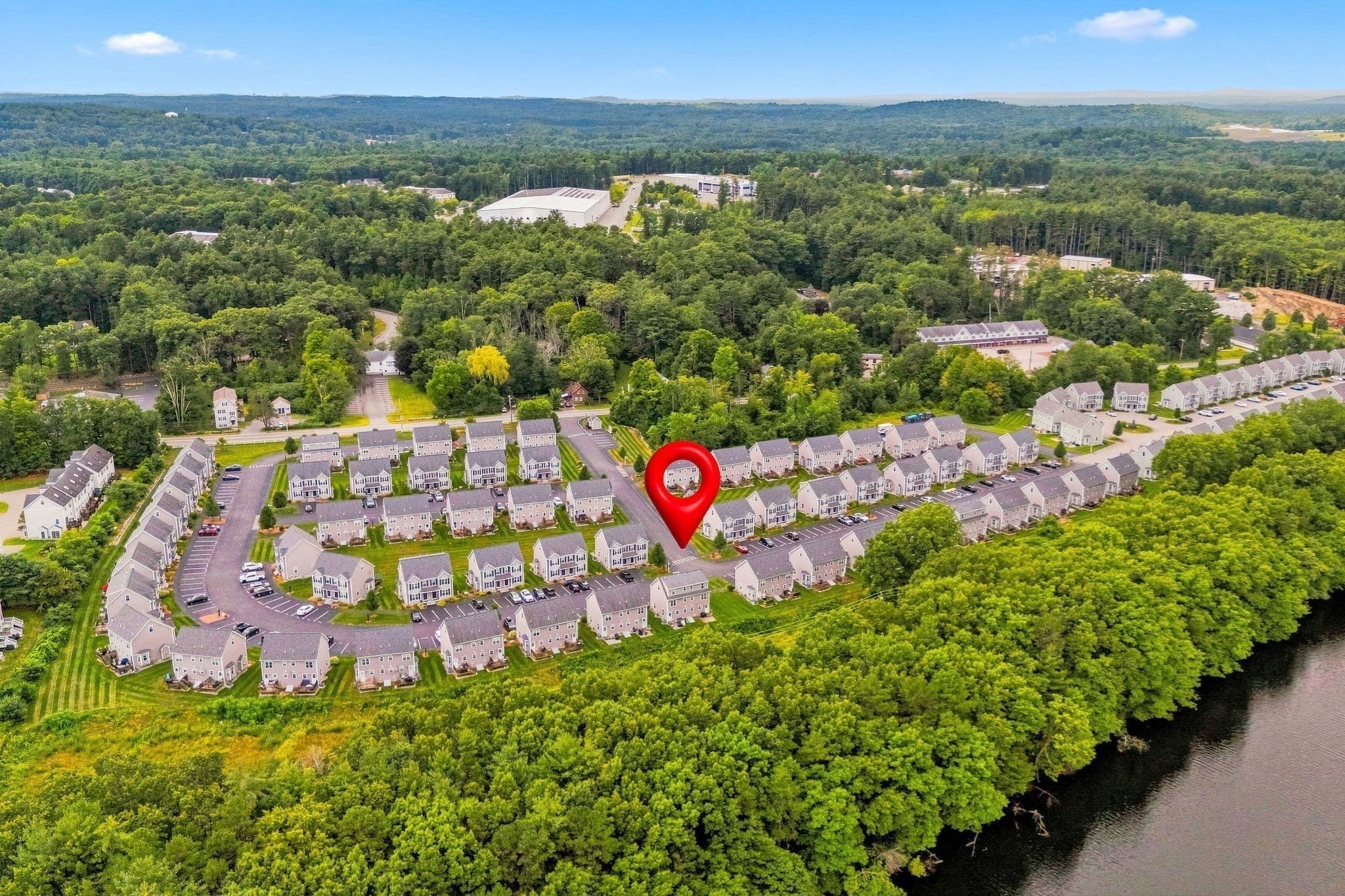 Condominium at 59 Riley Rd # 59, Tyngsborough MA 01879, Tyngsborough, photo 30 of 35