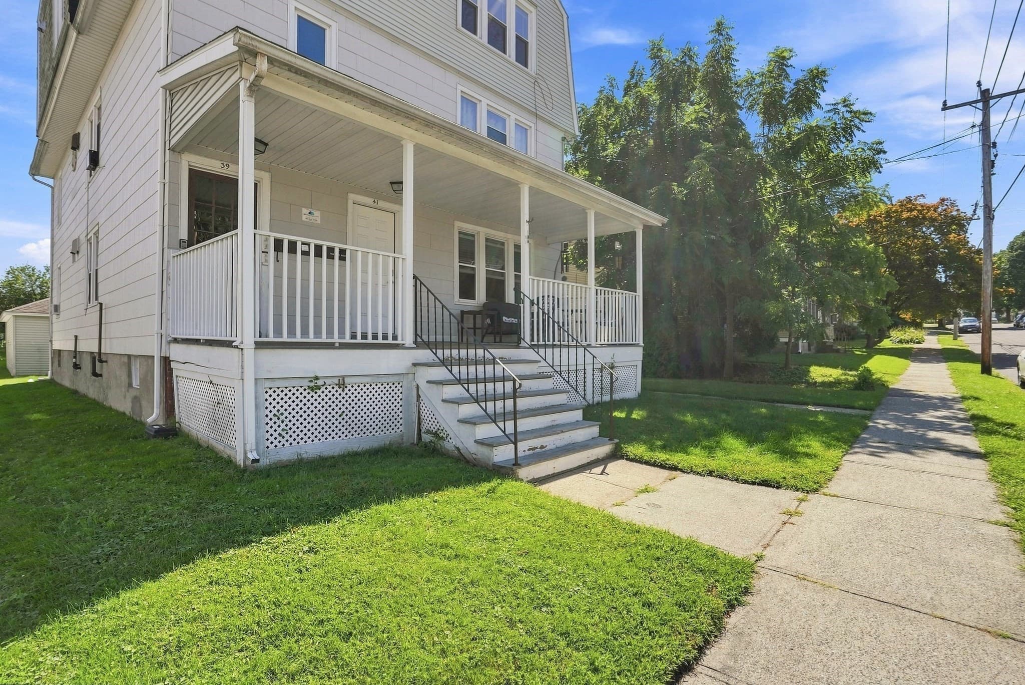 3 Family at 39 Bell St, Chicopee MA 01013, Chicopee, photo 36 of 38