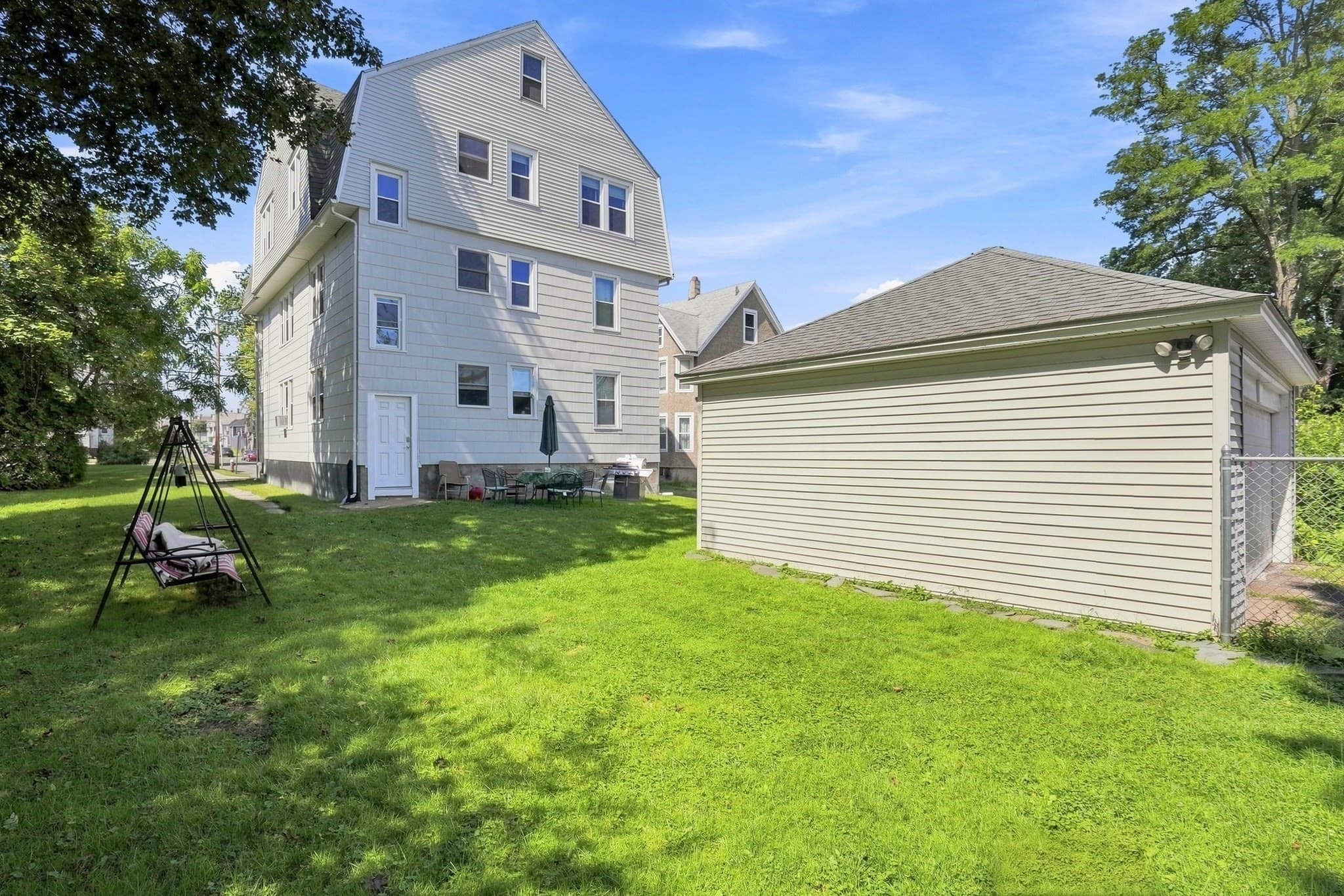 3 Family at 39 Bell St, Chicopee MA 01013, Chicopee, photo 28 of 38