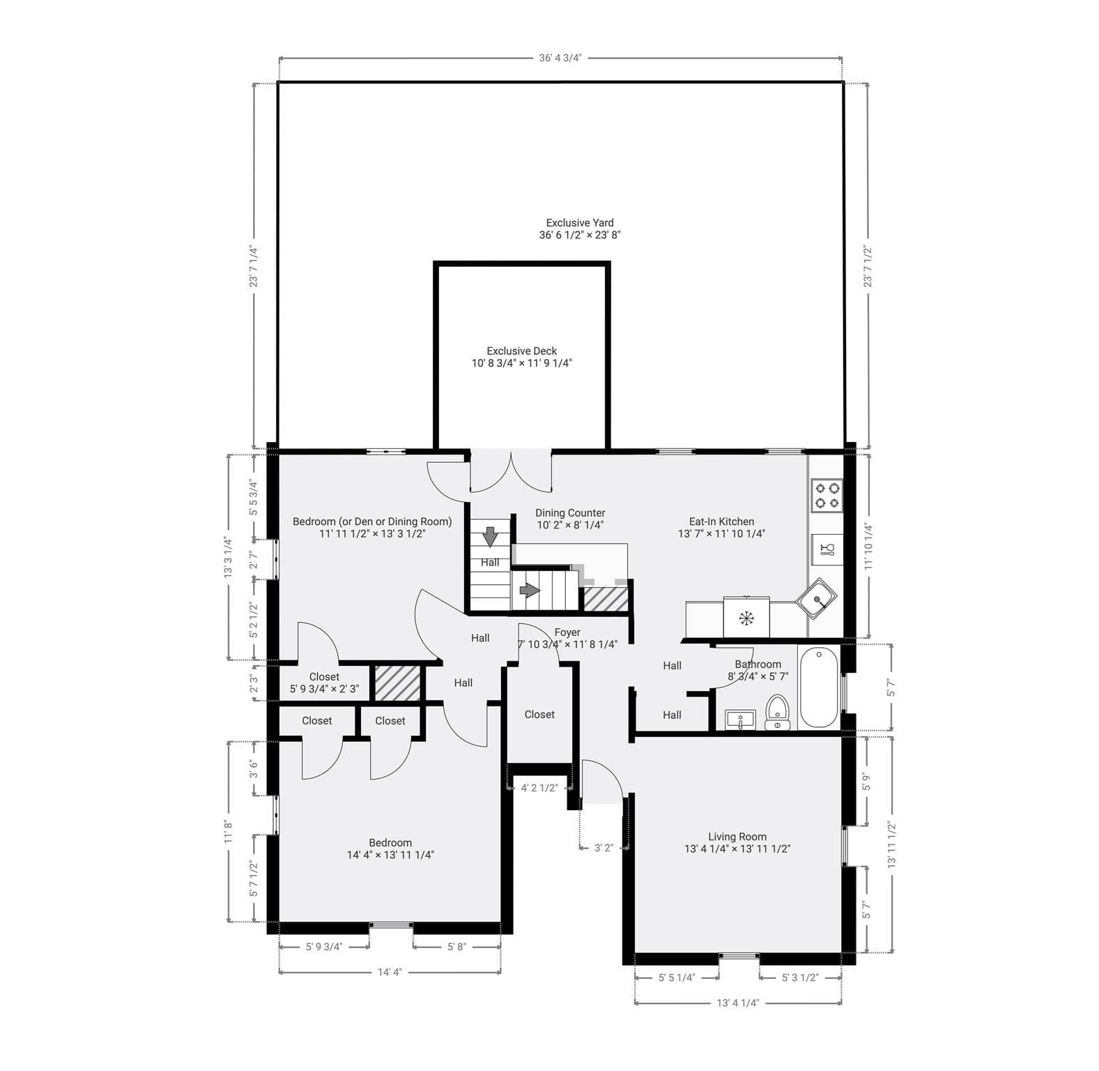 Condominium at 96 Seaverns Avenue # 1, Boston MA 02130, photo 41 of 42