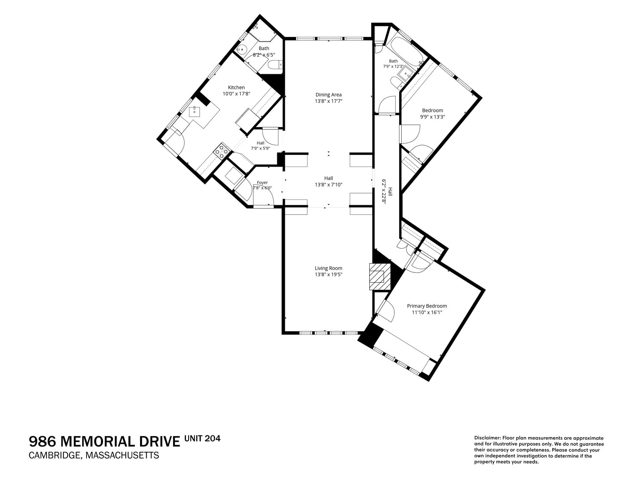 Stock Cooperative at 986 Memorial Drive # 204, Cambridge MA 02138, Cambridge, photo 26 of 26