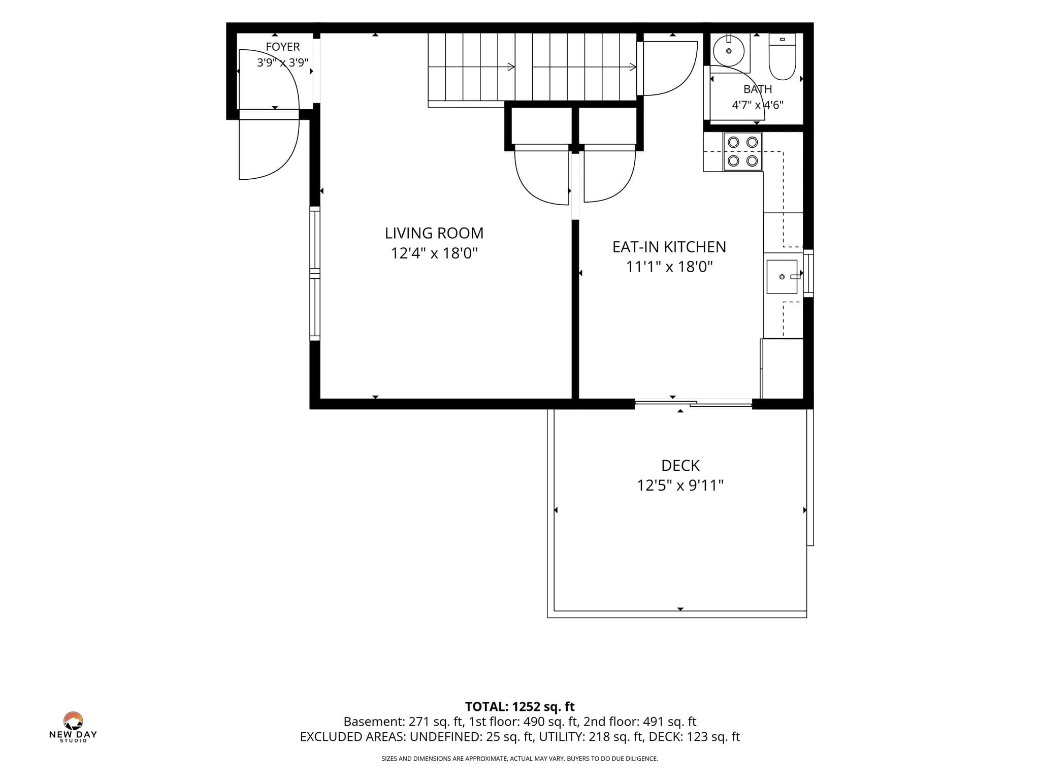 Condominium at 440 Caswell St # B, Taunton MA 02718, Taunton, photo 41 of 42