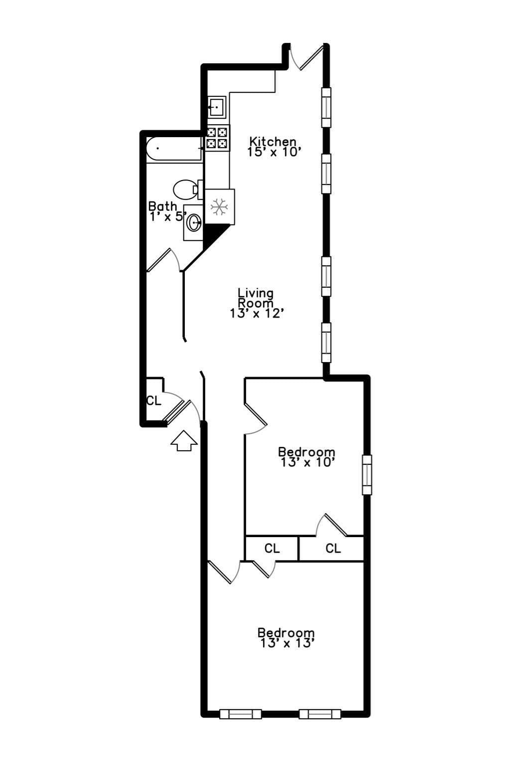 Condominium at 421 E 3rd St # 1, Boston MA 02127, Boston, photo 27 of 28