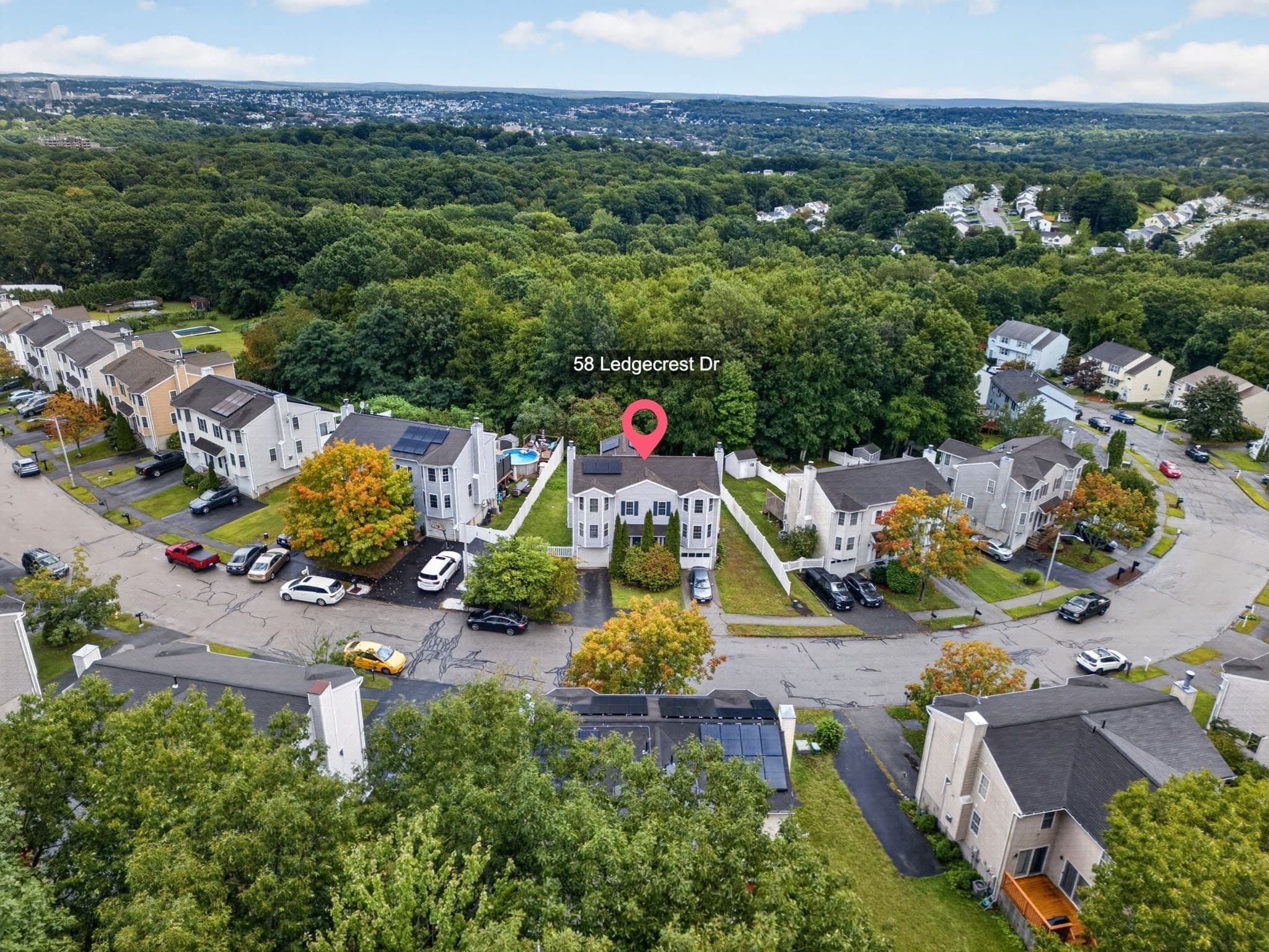 Condex at 58 Ledgecrest Dr # 58, Worcester MA 01603, Worcester, photo 6 of 42