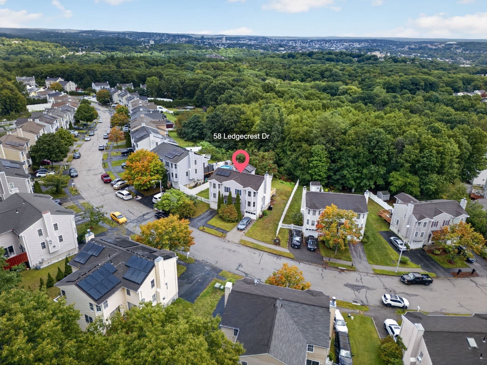 Condex at 58 Ledgecrest Dr # 58, Worcester MA 01603, Worcester, photo 7 of 42