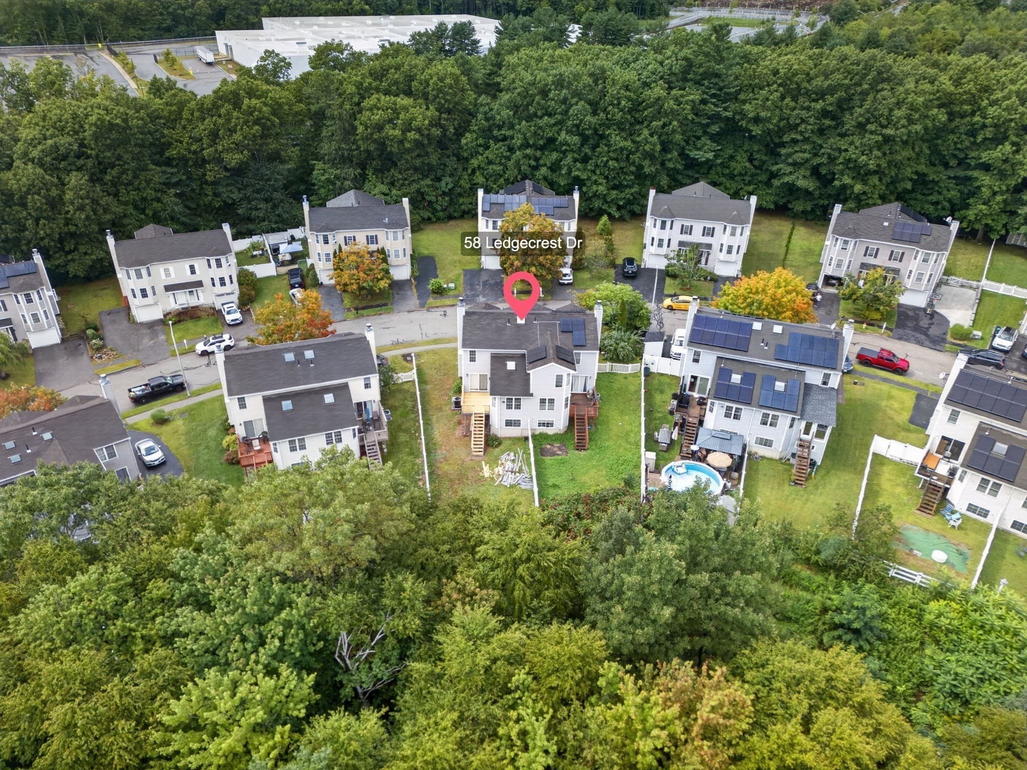 Condex at 58 Ledgecrest Dr # 58, Worcester MA 01603, Worcester, photo 10 of 42