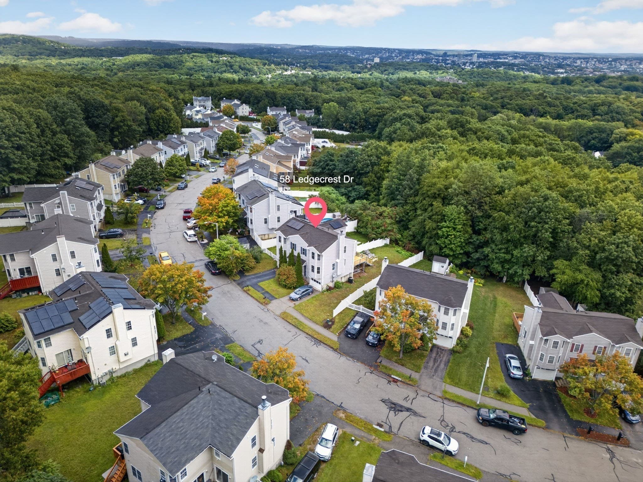 Condex at 58 Ledgecrest Dr # 58, Worcester MA 01603, Worcester, photo 8 of 42