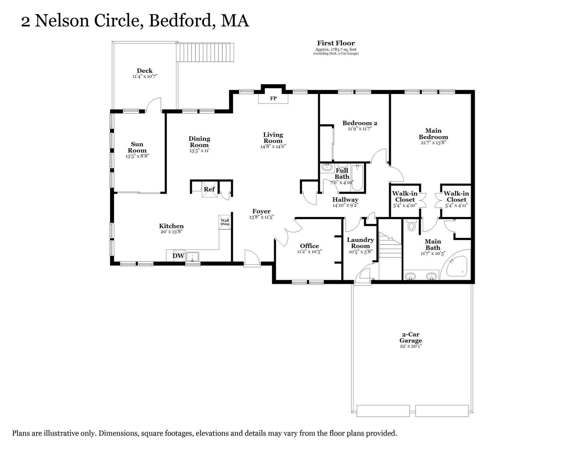 Condominium at 2 Nelson Cir # 2, Bedford MA 01730, Bedford, photo 37 of 37