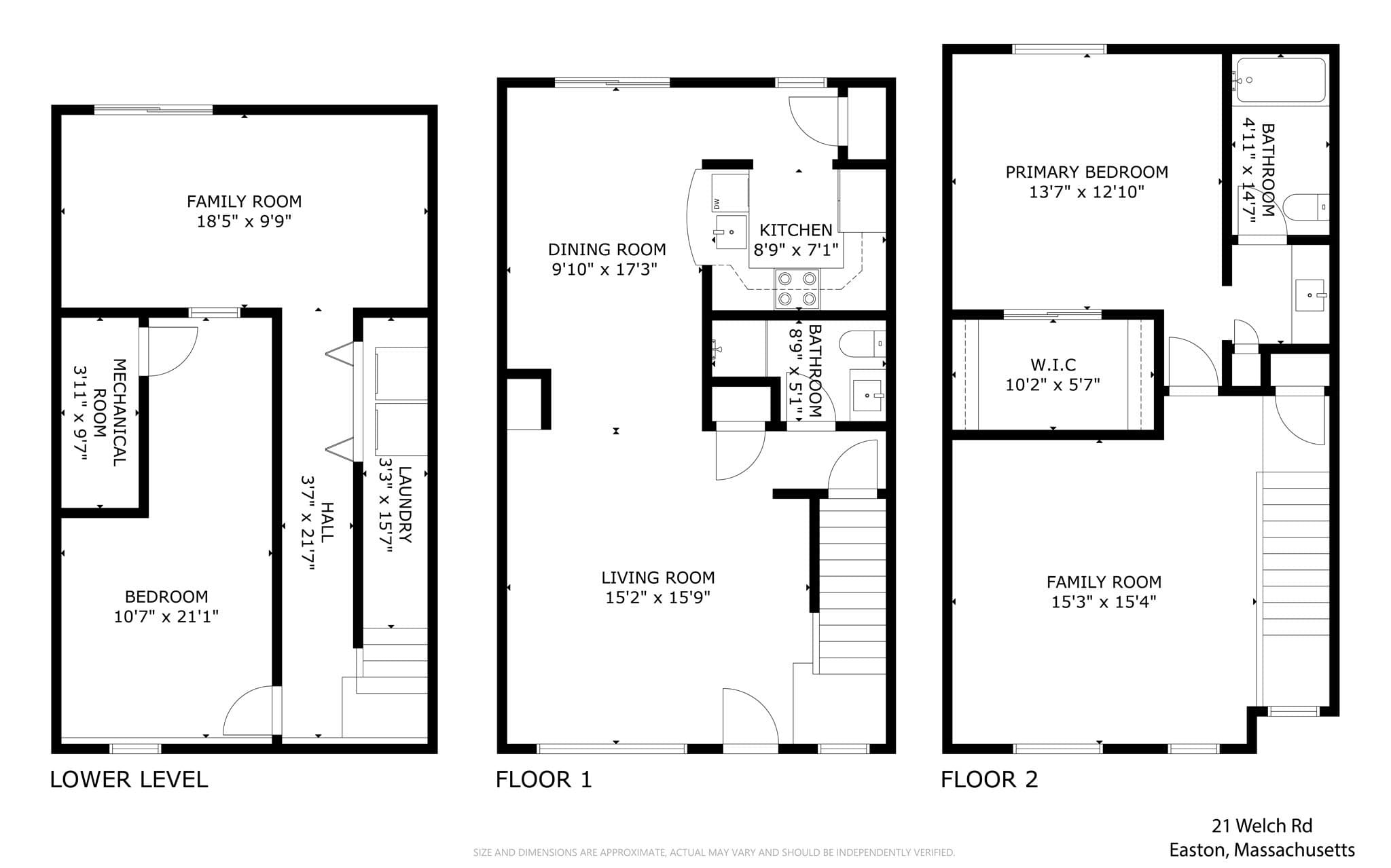Condominium at 21 Welch # 21, Easton MA 02375, Easton, photo 42 of 42