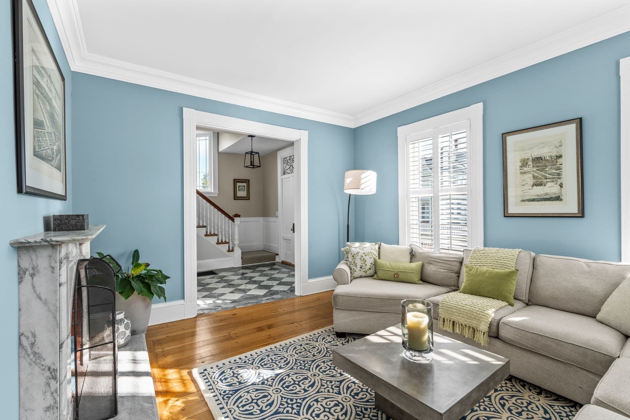 Single Family Residence at 186 Temple St, Boston MA 02132, Boston, photo 9 of 42