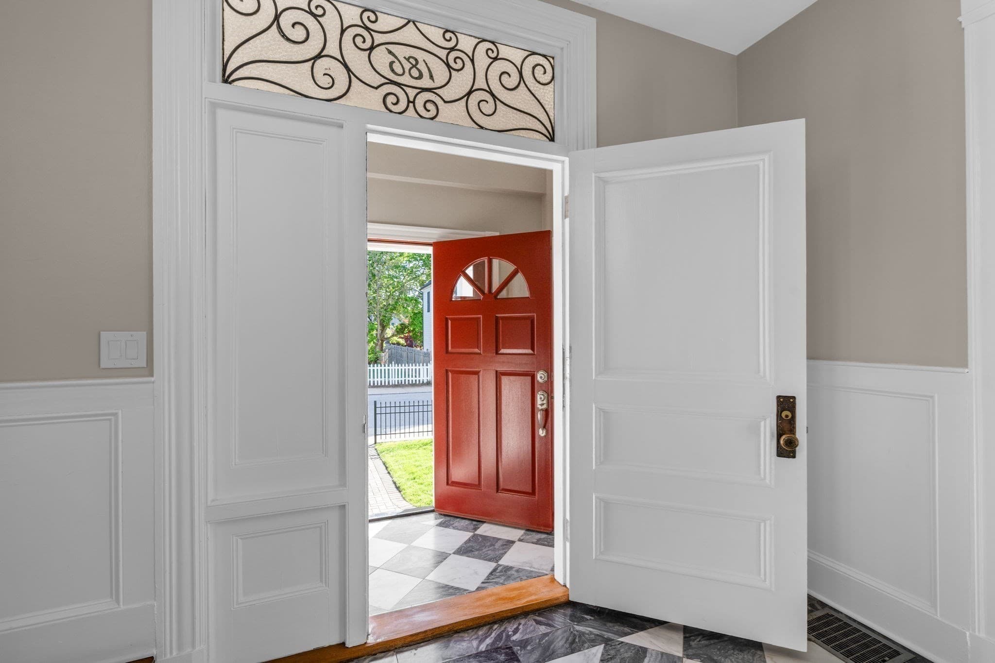 Single Family Residence at 186 Temple St, Boston MA 02132, Boston, photo 11 of 42
