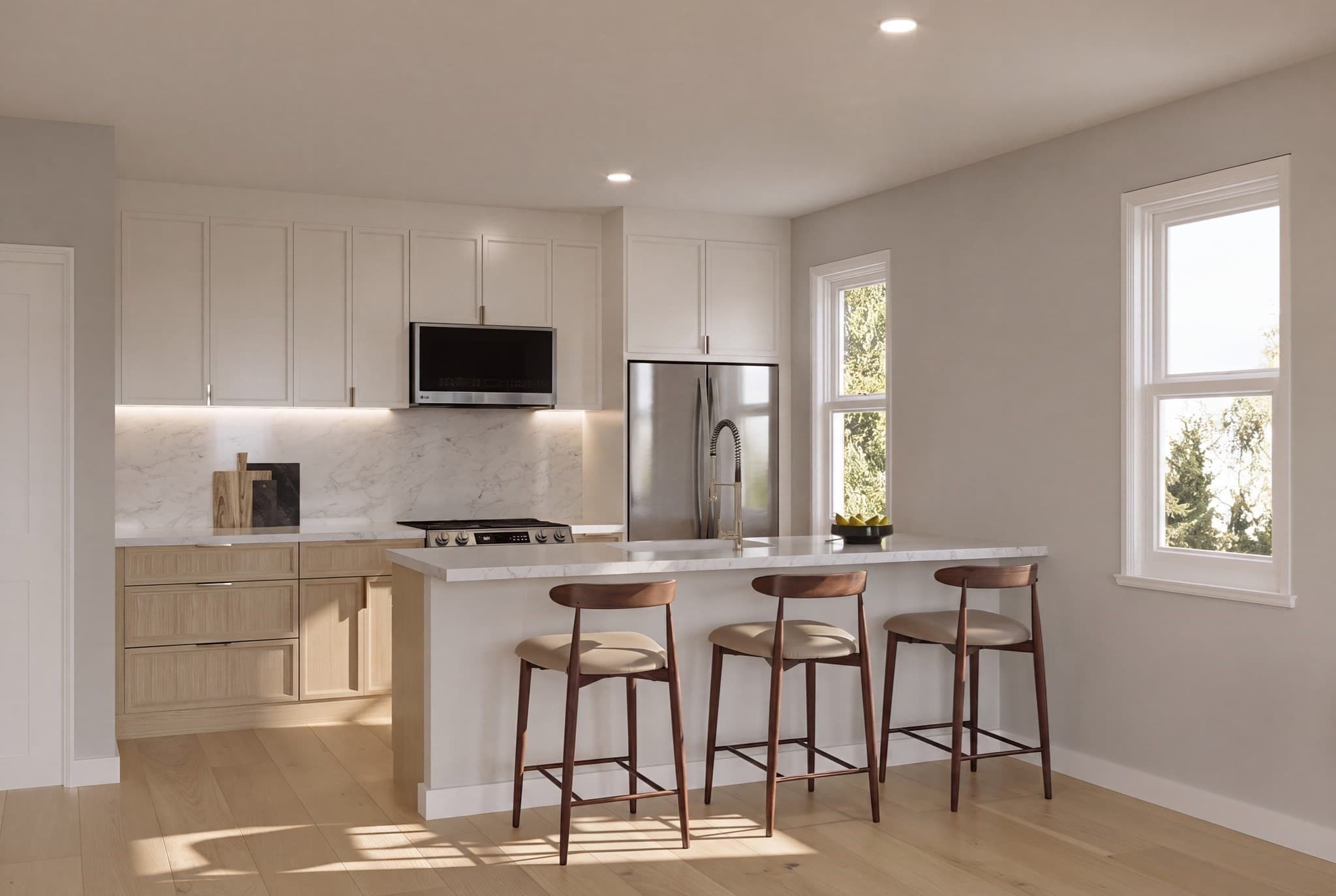 Condominium at 46 Everett Street # 5, Boston MA 02128, photo 2 of 9