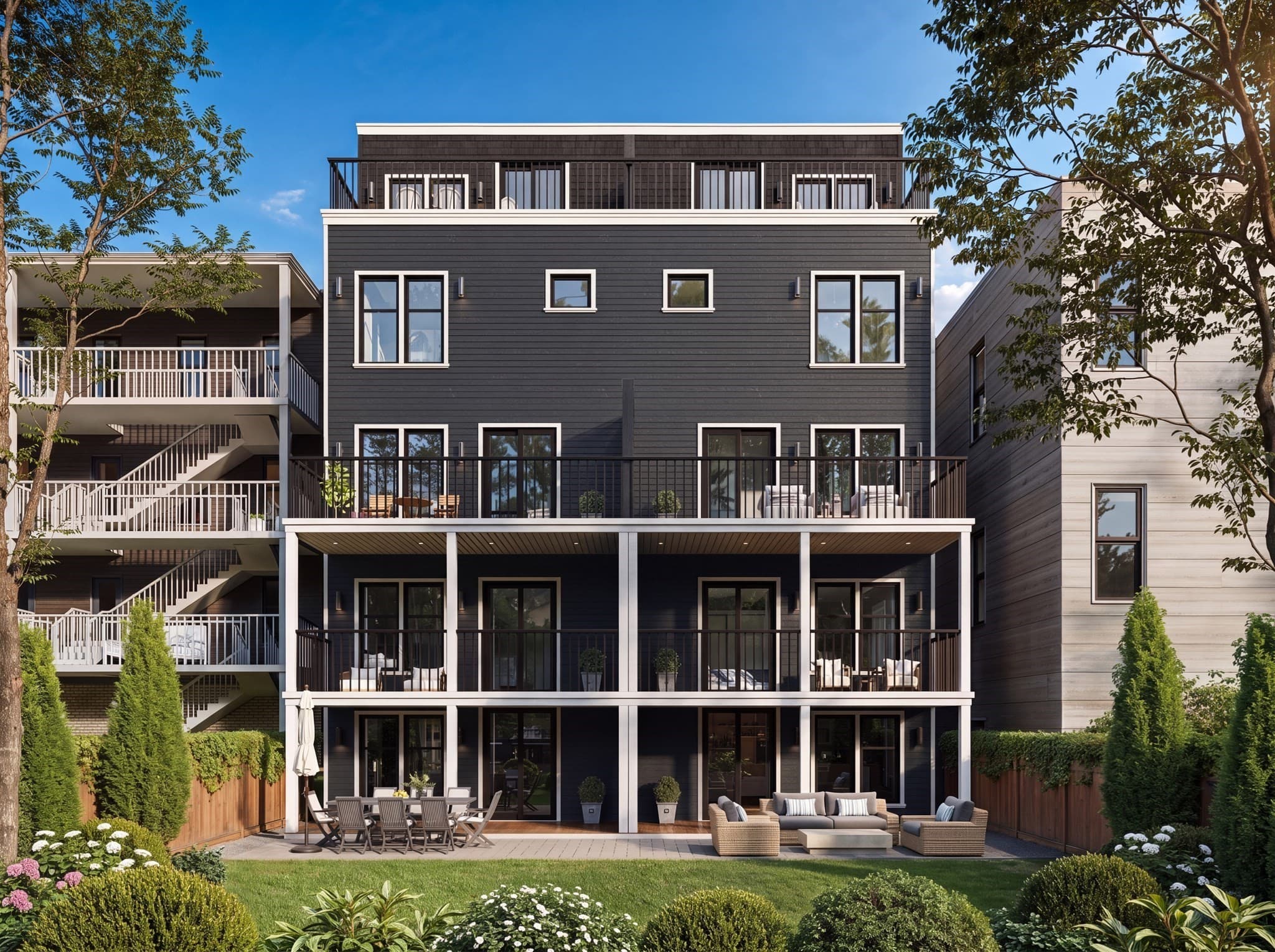 Condominium at 46 Everett Street # 5, Boston MA 02128, photo 6 of 9