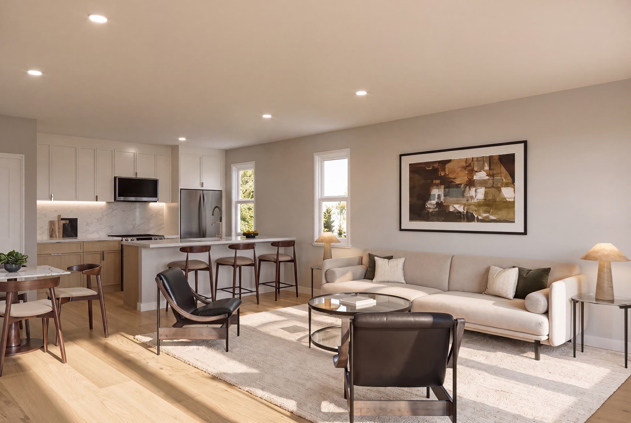 Condominium at 46 Everett Street # 5, Boston MA 02128, photo 3 of 9