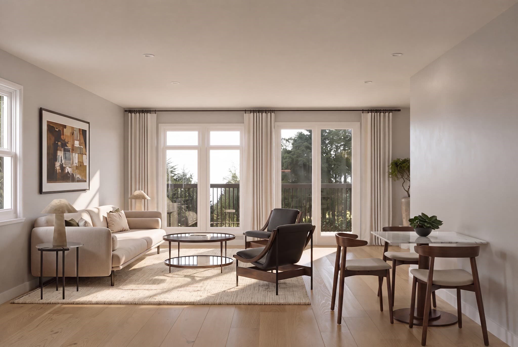 Condominium at 46 Everett Street # 5, Boston MA 02128, photo 4 of 9