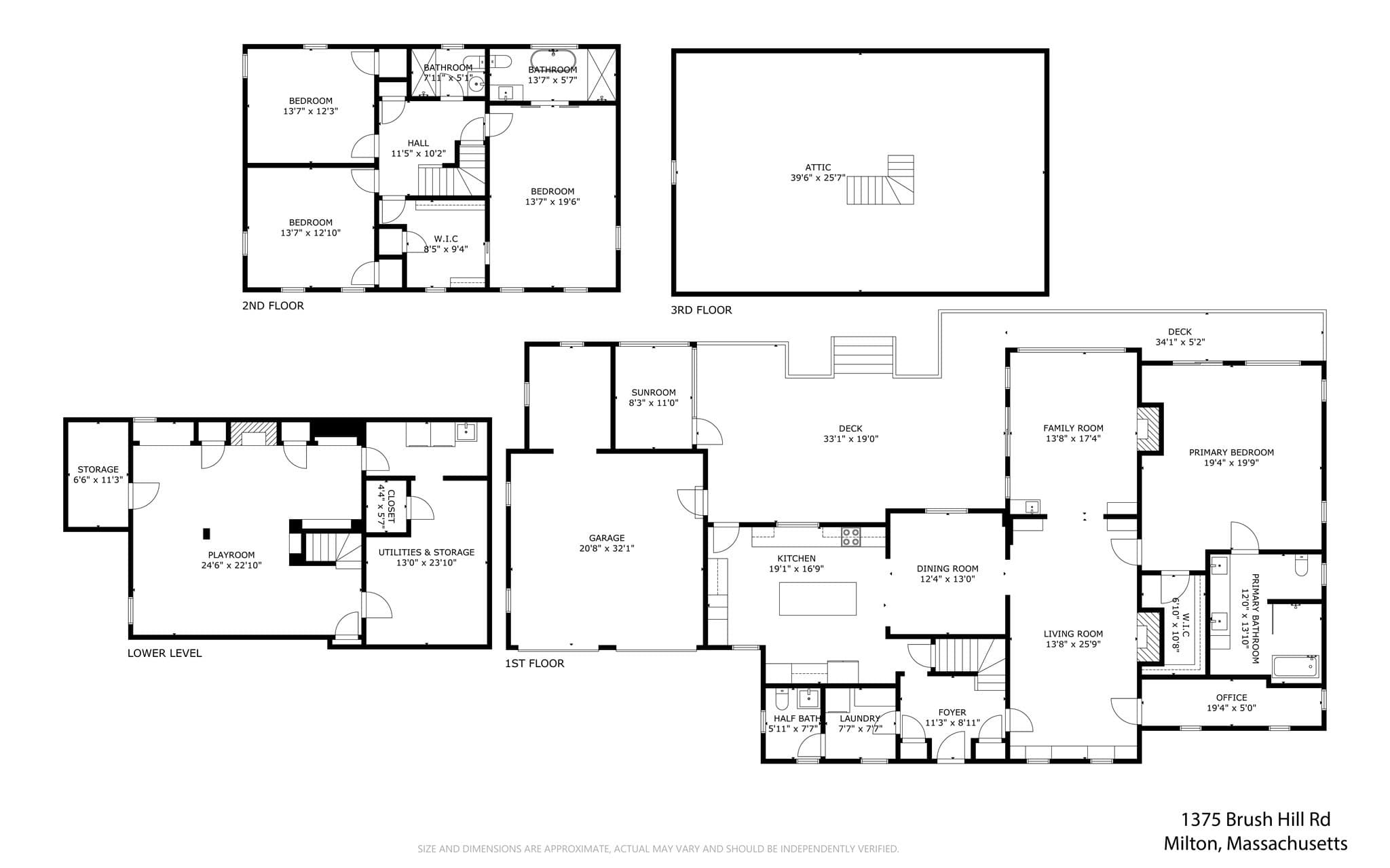 Single Family Residence at 1375 Brush Hill Rd, Milton MA 02186, Milton, photo 33 of 33