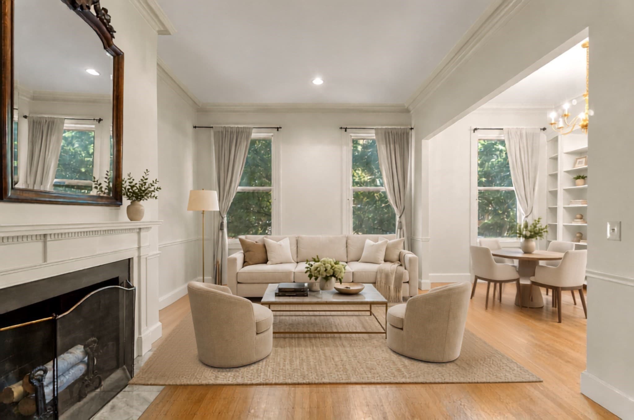 Condominium at 180 Marlborough St. # 1, Boston MA 02116, photo 2 of 21