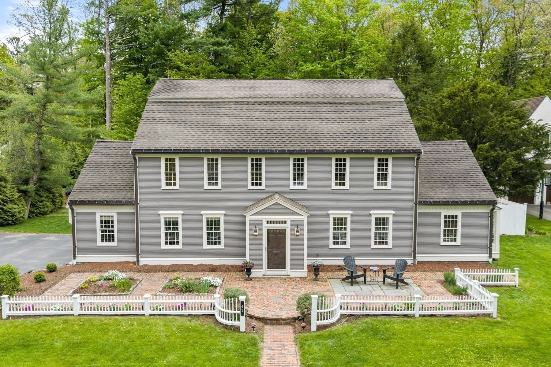 Single Family Residence at 41 Longmeadow Road, Wellesley MA 02482, Wellesley, photo 2 of 41