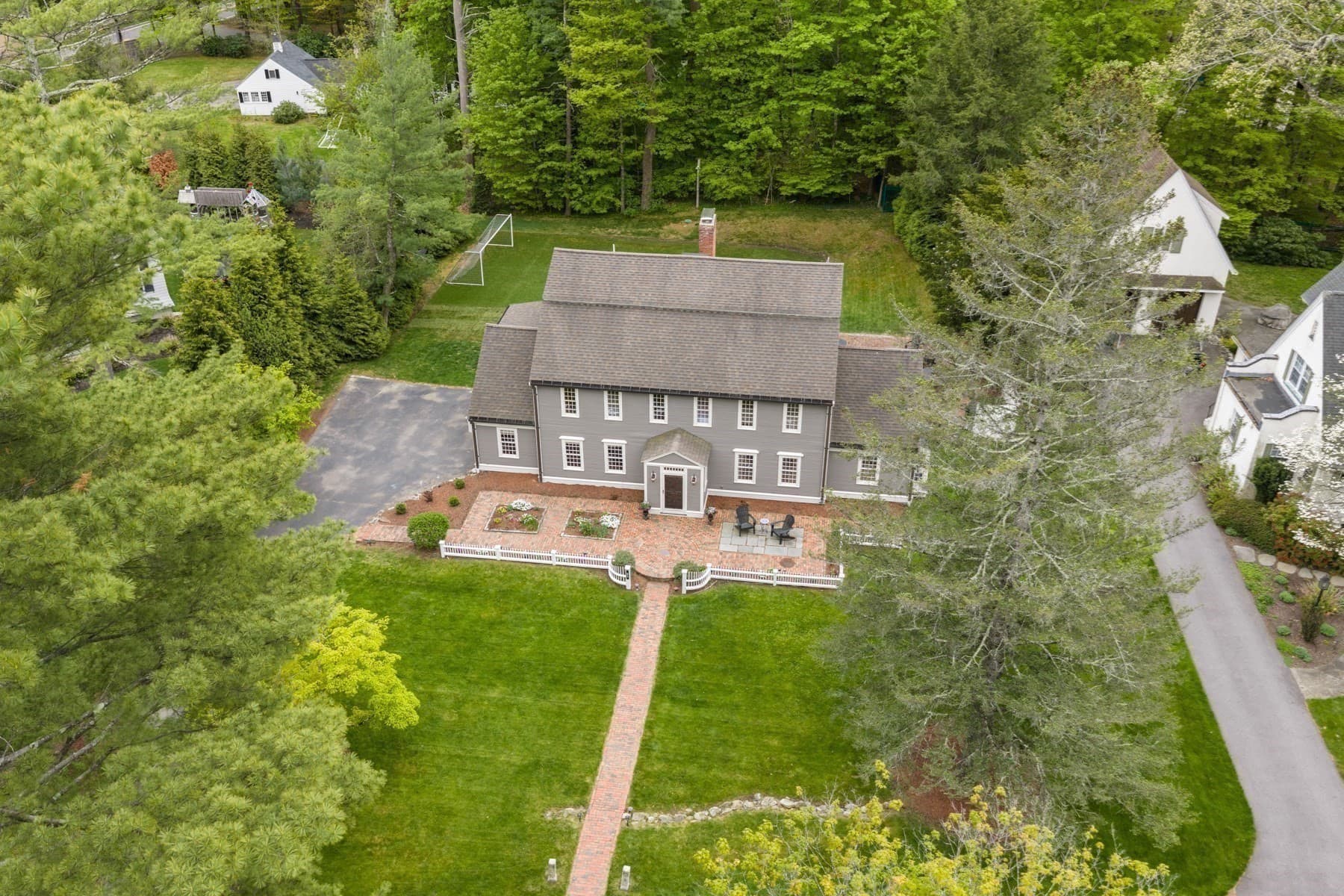 Single Family Residence at 41 Longmeadow Road, Wellesley MA 02482, Wellesley, photo 38 of 41