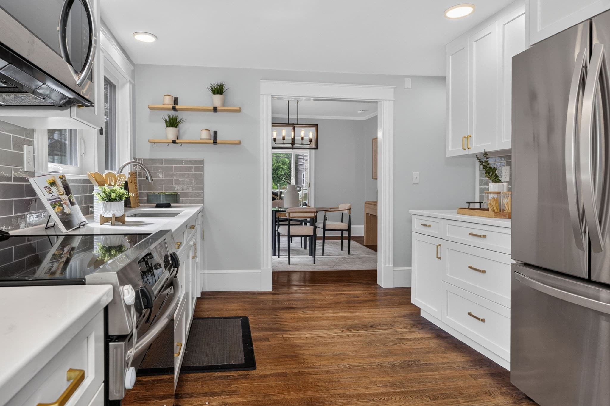 Condominium at 106-108 Rossmore Rd # 1, Boston MA 02130, photo 13 of 30