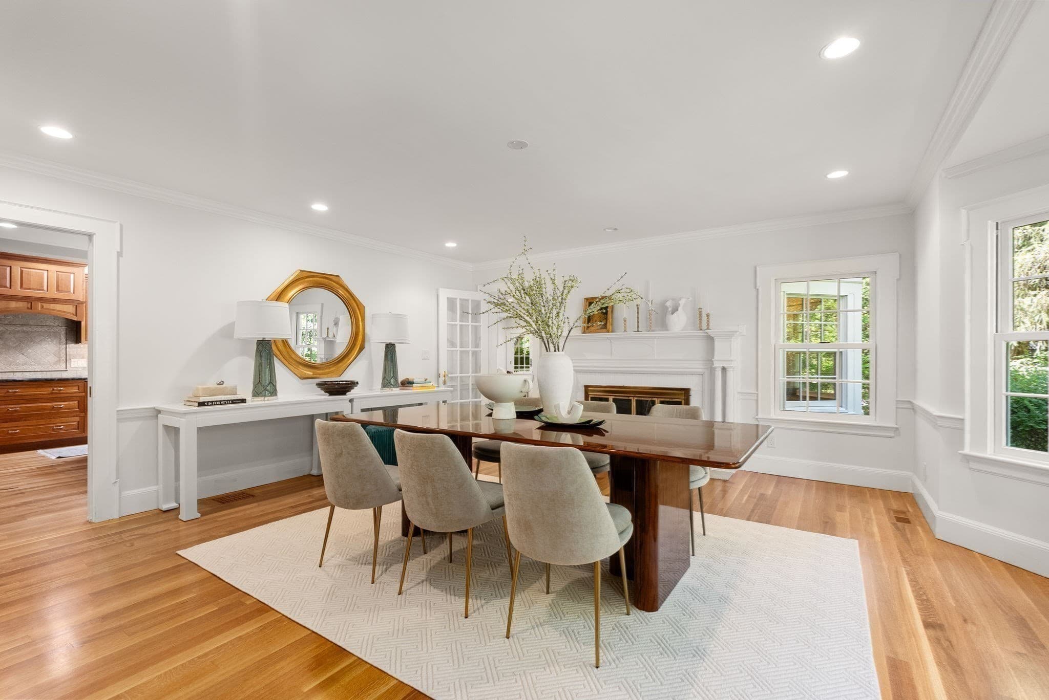 Single Family Residence at 1 Kenilworth Circle, Wellesley MA 02482, Wellesley, photo 9 of 36