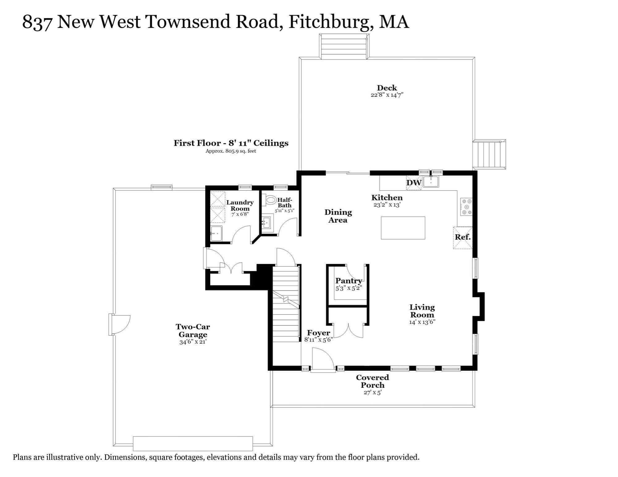 Single Family Residence at 837 New West Townsend Rd, Fitchburg MA 01462, Fitchburg, photo 41 of 42