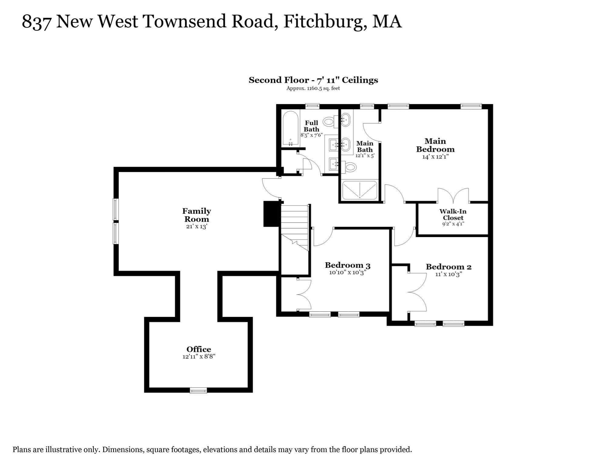 Single Family Residence at 837 New West Townsend Rd, Fitchburg MA 01462, Fitchburg, photo 40 of 42