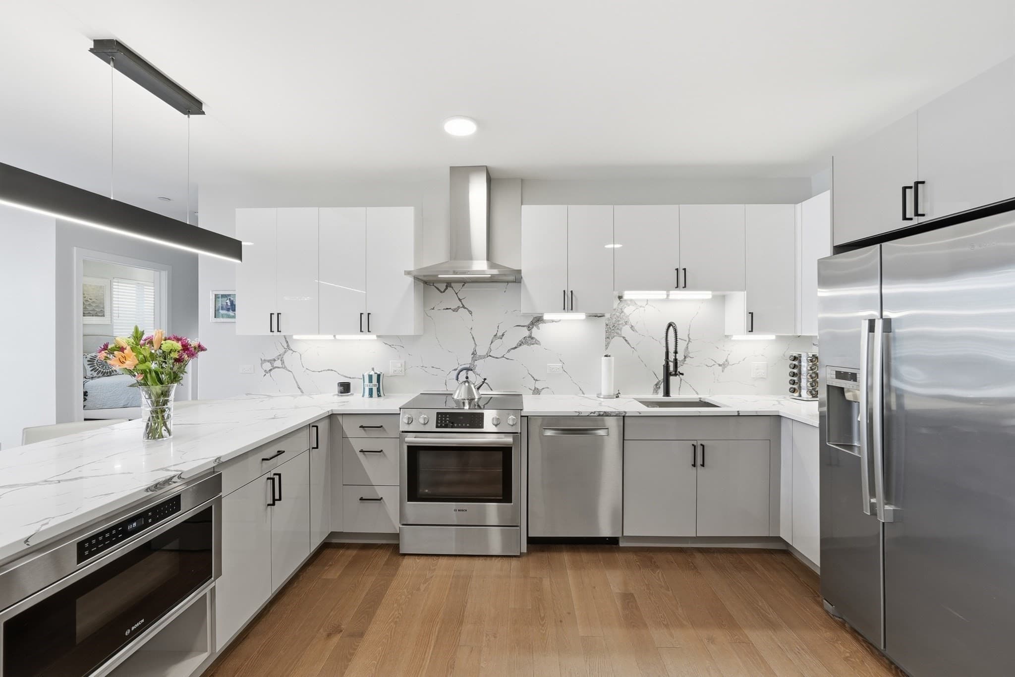 Condominium at 68 Los Angeles St, Newton MA 02458, photo 6 of 29