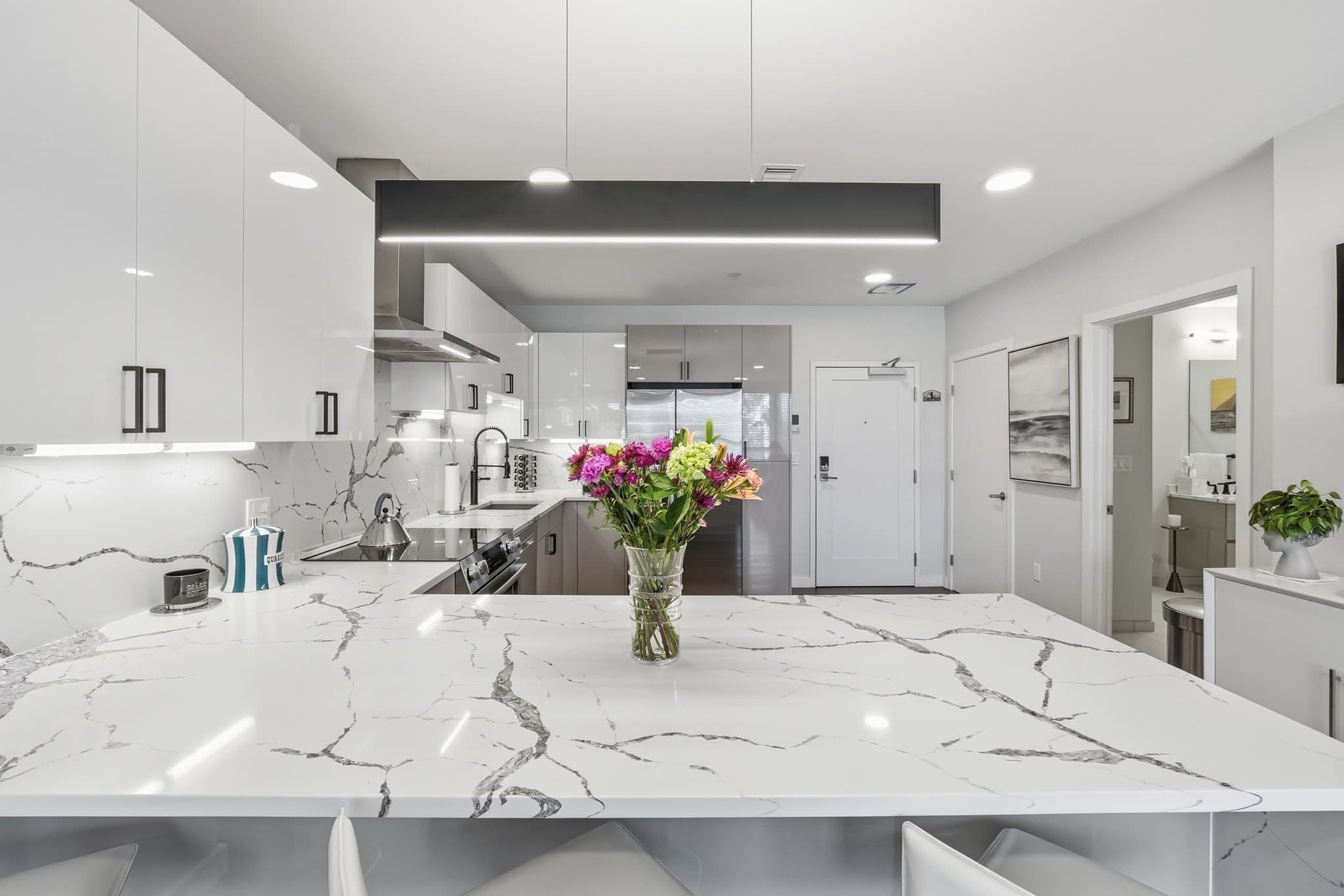 Condominium at 68 Los Angeles St, Newton MA 02458, photo 7 of 29