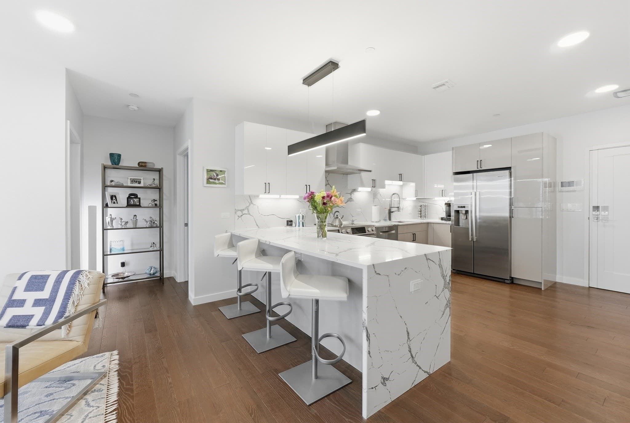Condominium at 68 Los Angeles St, Newton MA 02458, photo 3 of 29