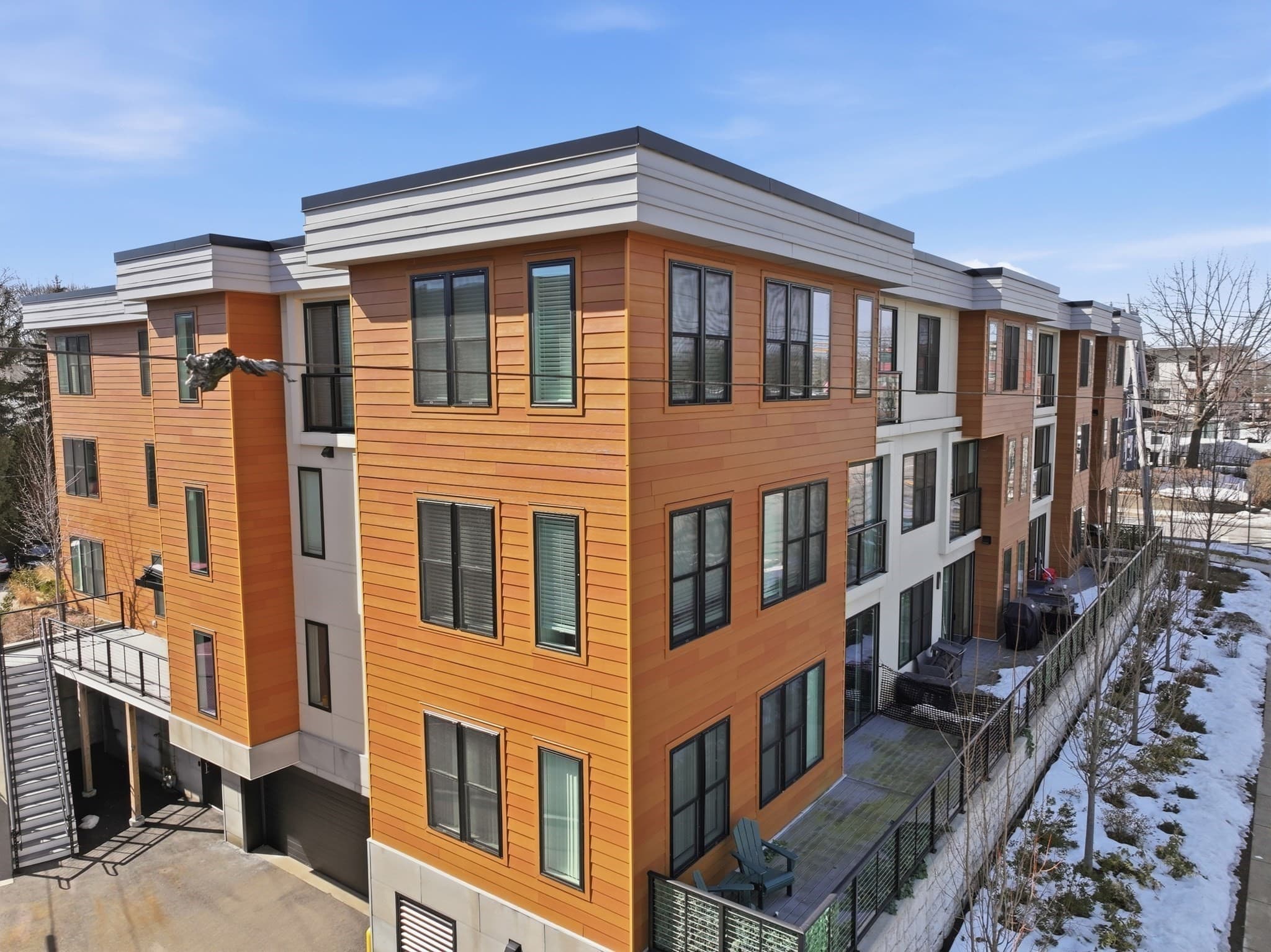 Condominium at 68 Los Angeles St, Newton MA 02458, photo 25 of 29