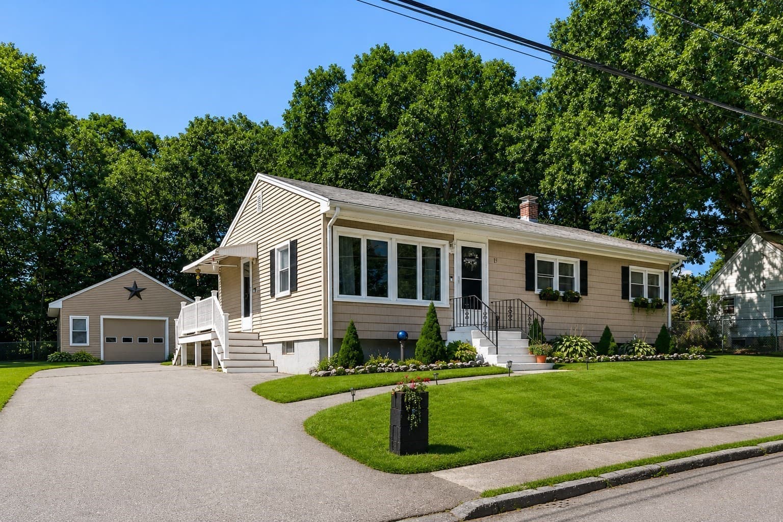 Single Family Residence at 15 Dawes St, Blackstone MA 01504, Blackstone, photo 26 of 28