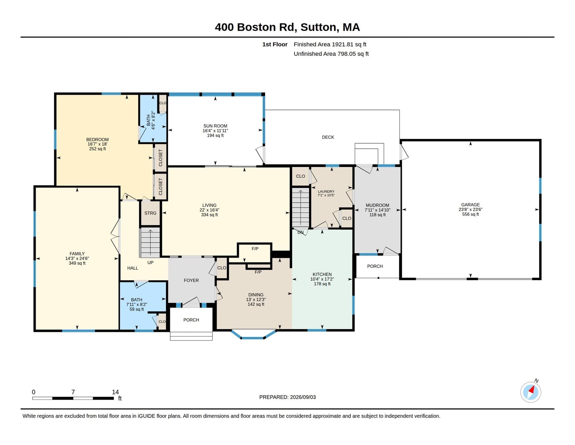 Single Family Residence at 400 Boston Road, Sutton MA 01590, Sutton, photo 41 of 42