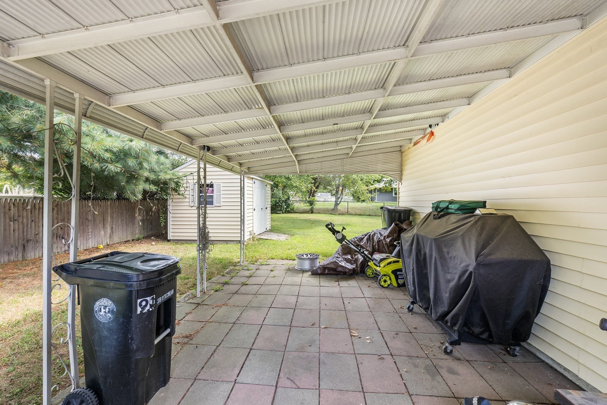 Single Family Residence at 91 Gerald Ave, Brockton MA 02302, Brockton, photo 34 of 37