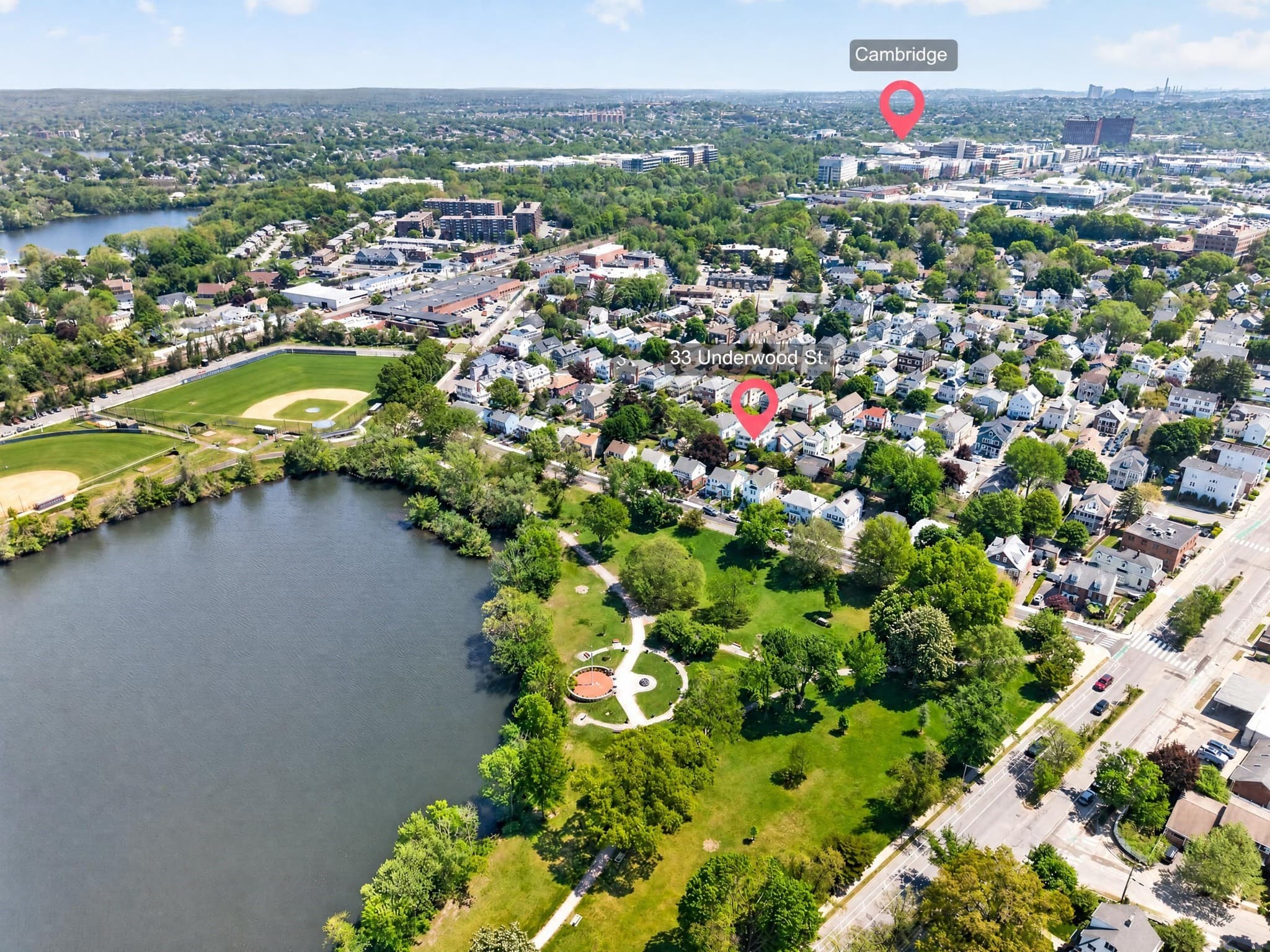 Single Family Residence at 33 Underwood St, Belmont MA 02478, Belmont, photo 5 of 26