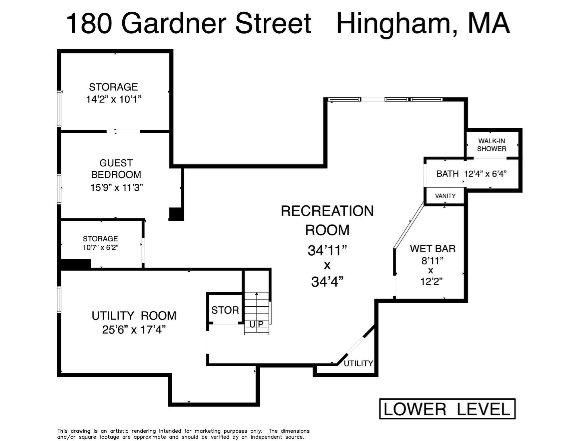 Single Family Residence at 180 Gardner, Hingham MA 02043, Hingham, photo 42 of 42