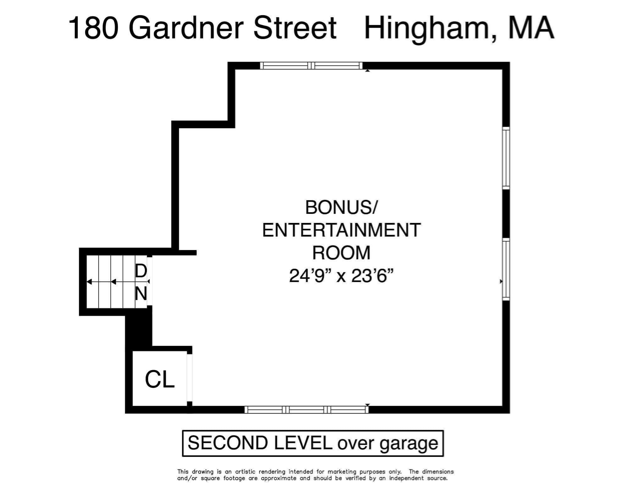 Single Family Residence at 180 Gardner, Hingham MA 02043, Hingham, photo 41 of 42