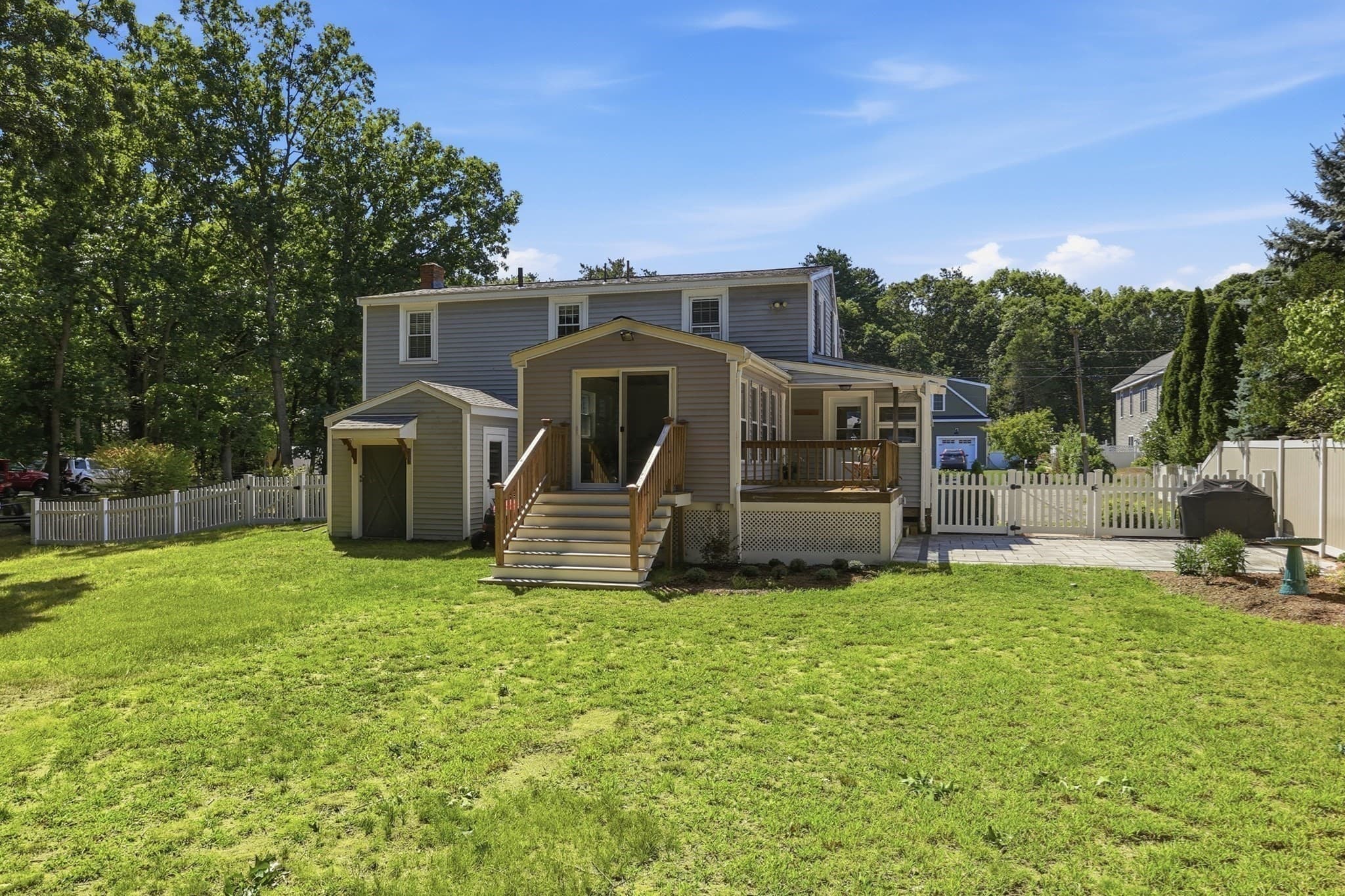 Single Family Residence at 60 Bellflower Rd, Billerica MA 01821, photo 37 of 42
