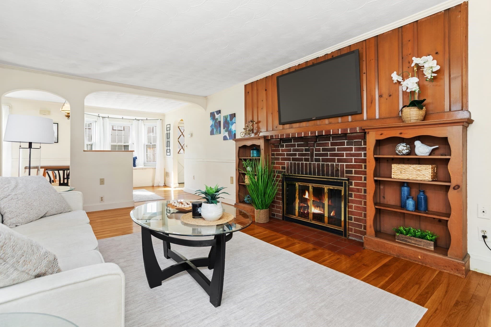 Single Family Residence at 4 Stanton Road, Stoneham MA 02180, Stoneham, photo 9 of 42