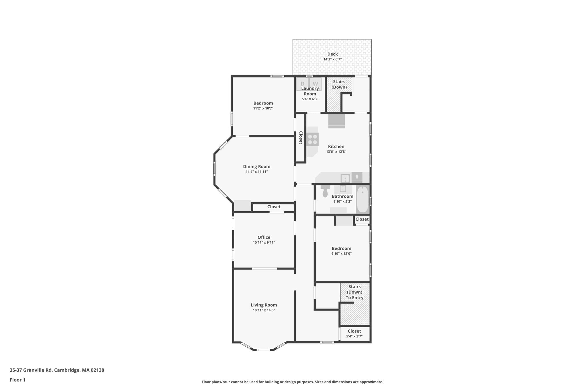 Condominium at 37 Granville Road # 3, Cambridge MA 02138, Cambridge, photo 25 of 25