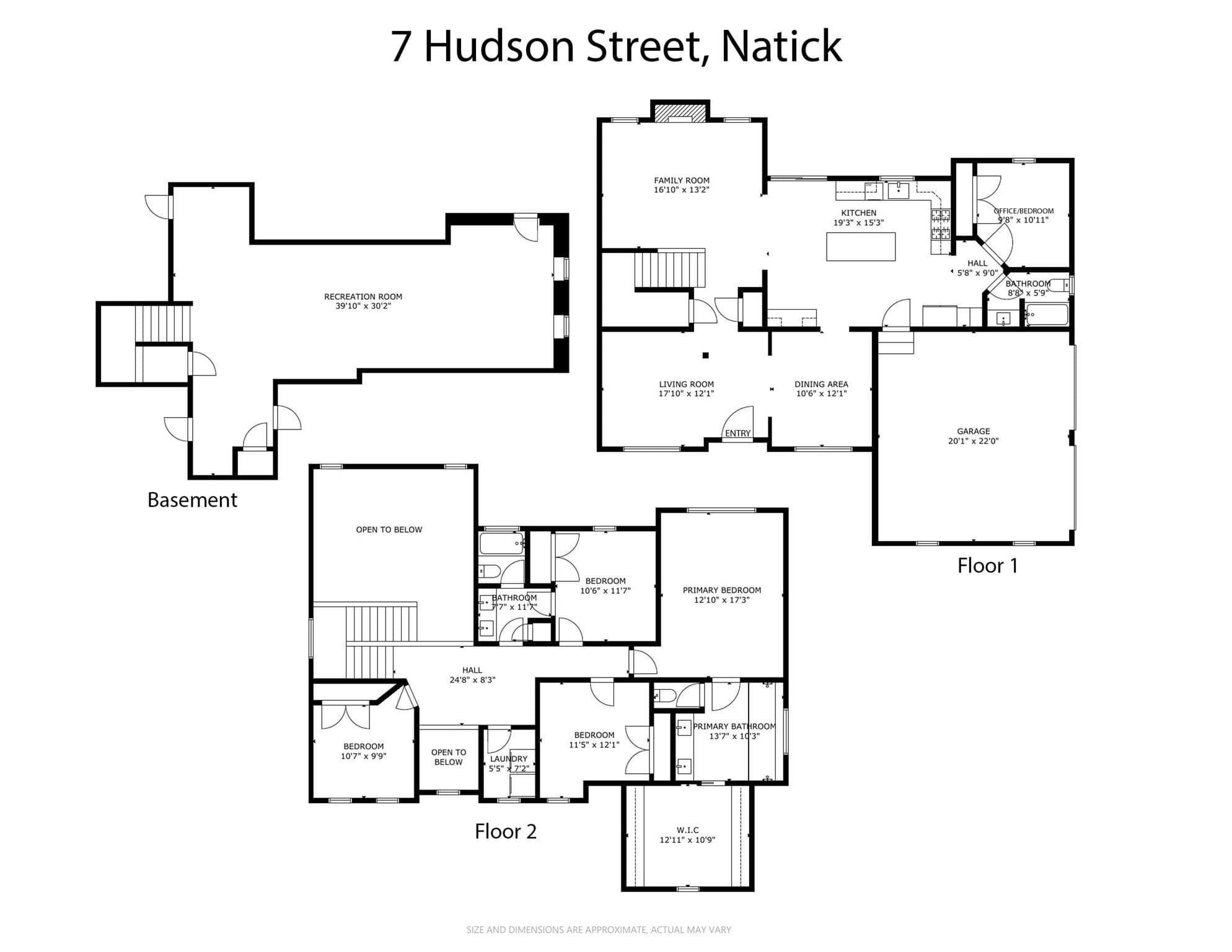 Single Family Residence at 7 Hudson St, Natick MA 01760, Natick, photo 37 of 37